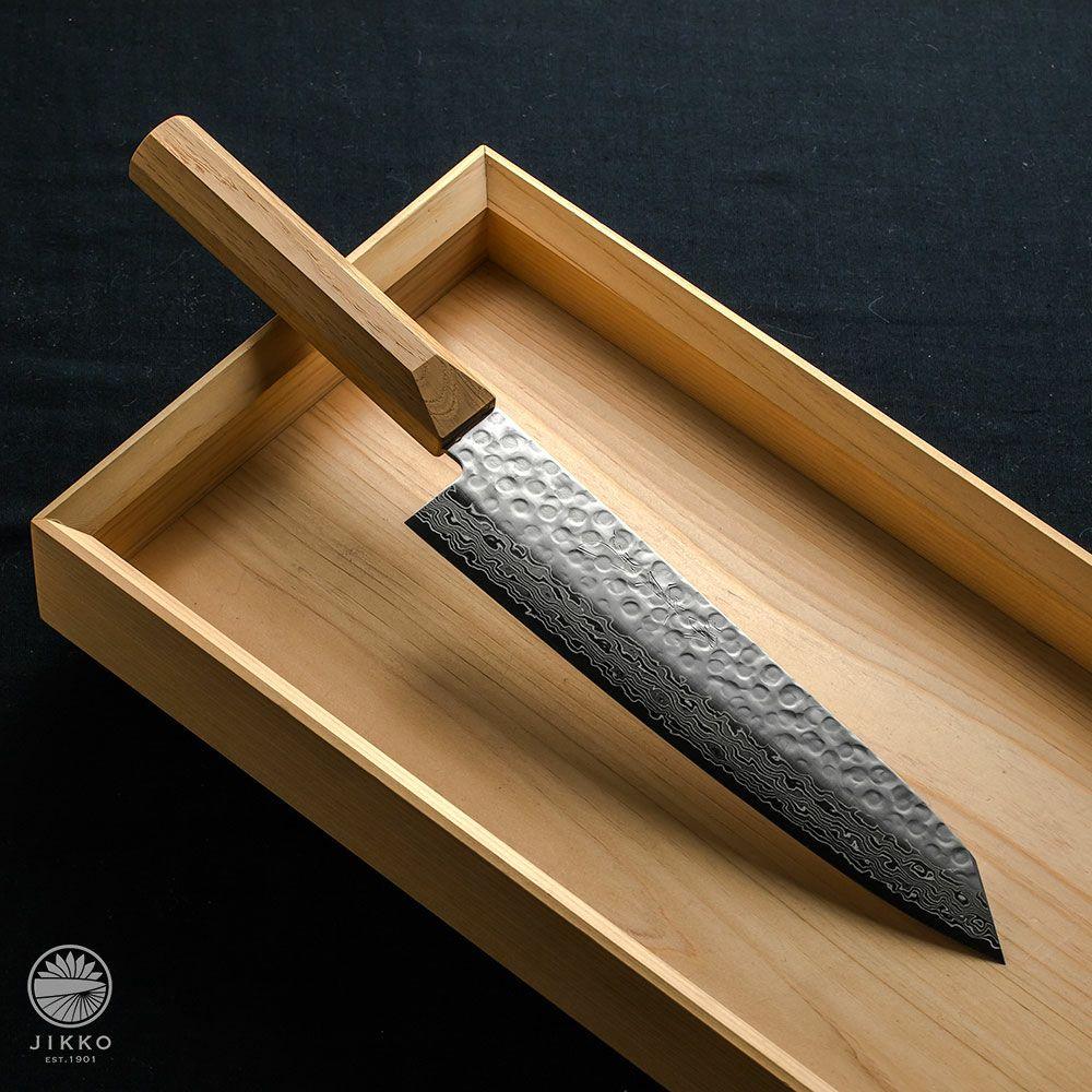 Jikko VG10 Gyuto Damascus Stainless Steel - Kamimoto