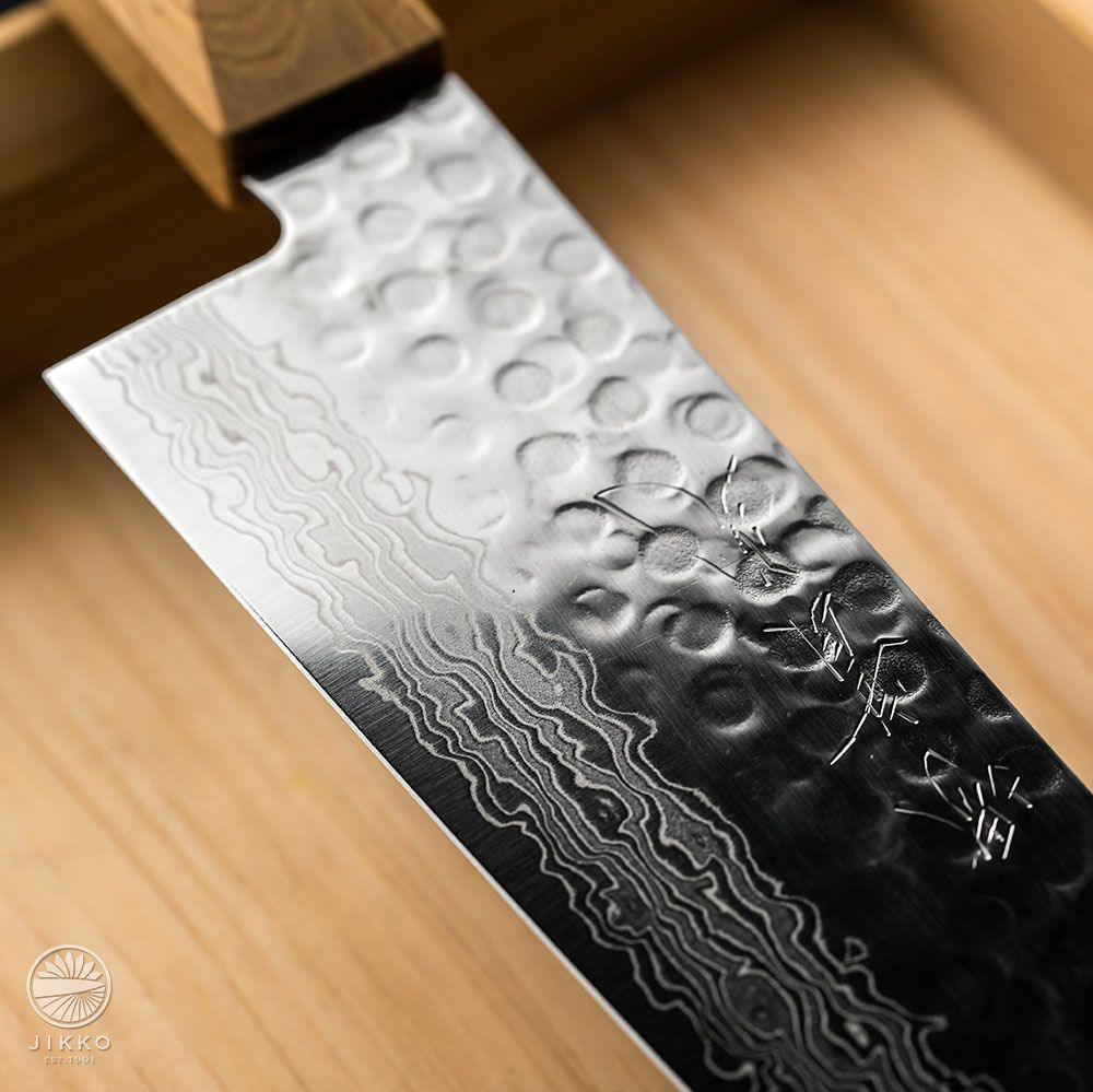 Jikko VG10 Gyuto Damascus Stainless Steel - Kamimoto