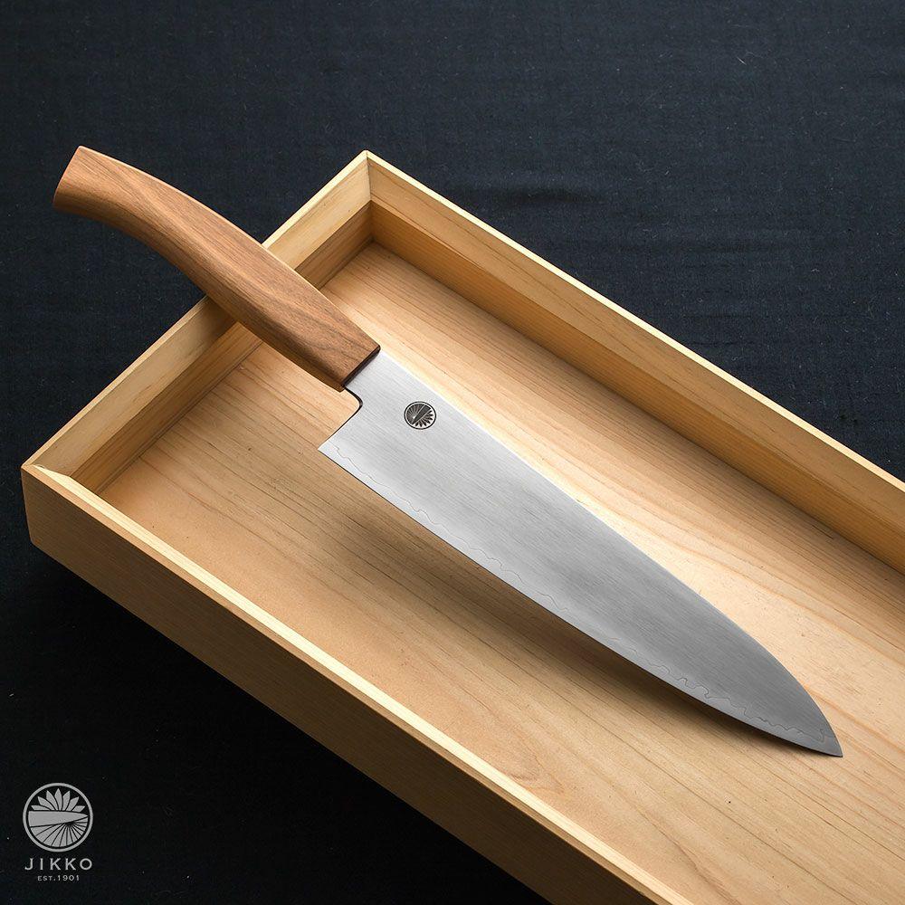 Jikko VG10 Gyuto Stainless Steel - Kamimoto