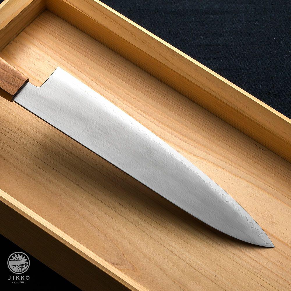 Jikko VG10 Gyuto Stainless Steel - Kamimoto