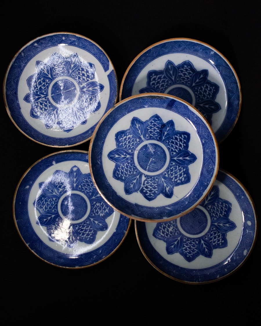 meiji small plate set