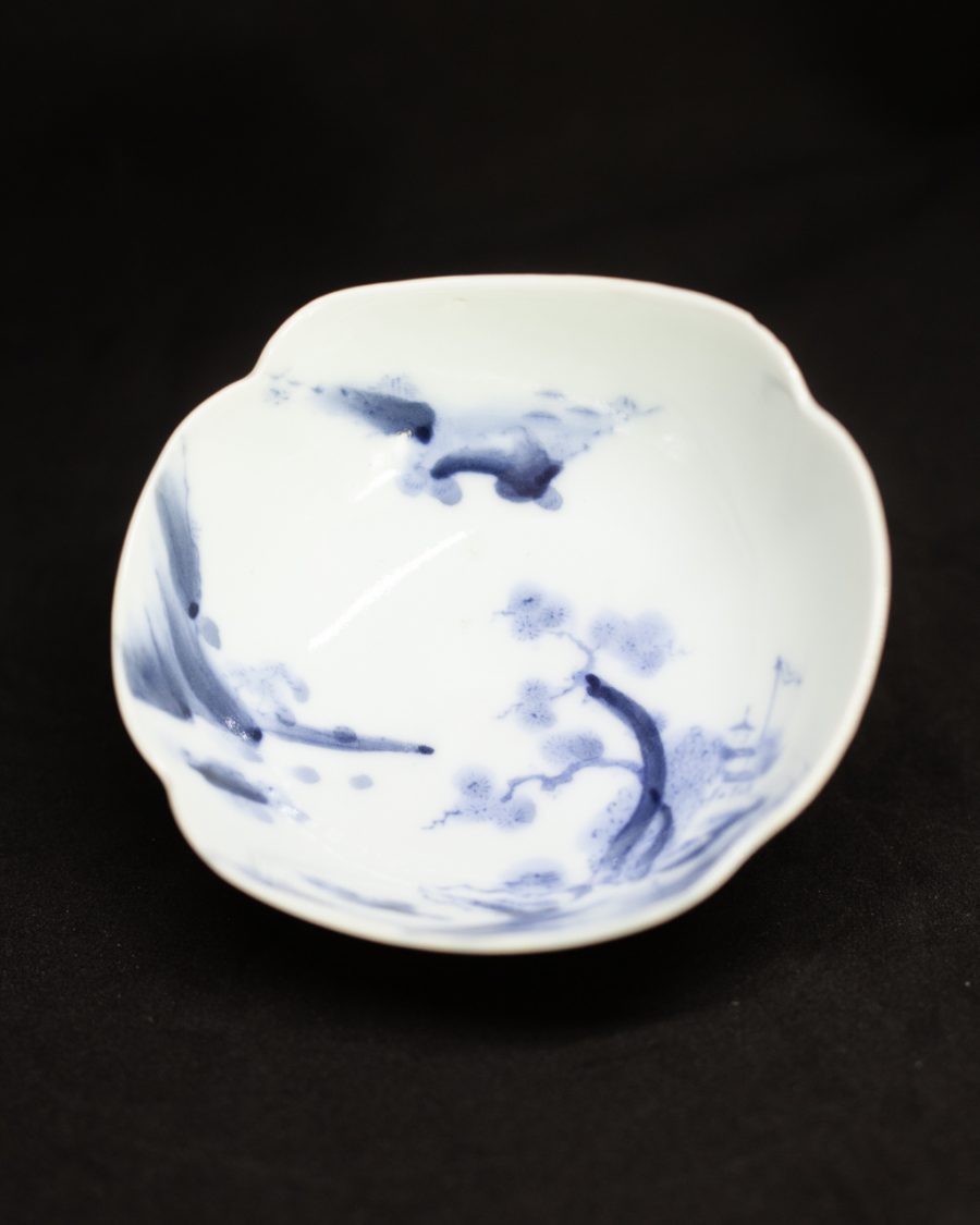 small bowl washoku set japanese