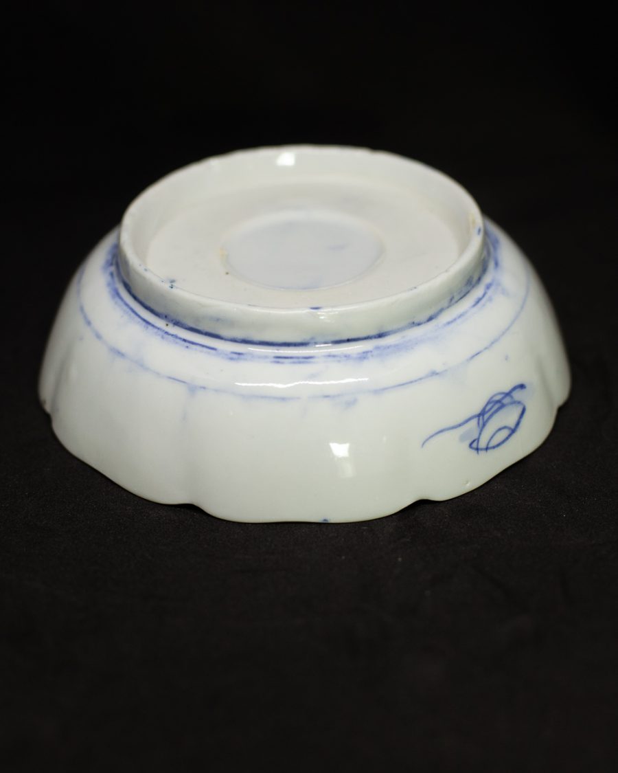 white namasu plate japan porcelain