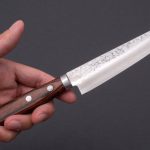 Hitohira Imojiya HG Tsuchime Petty 135mm knife Imitation Mahogany Handle