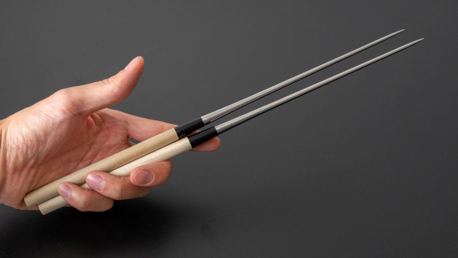 Hitohira Ho Moribashi Chopstick 180mm Rounded-5
