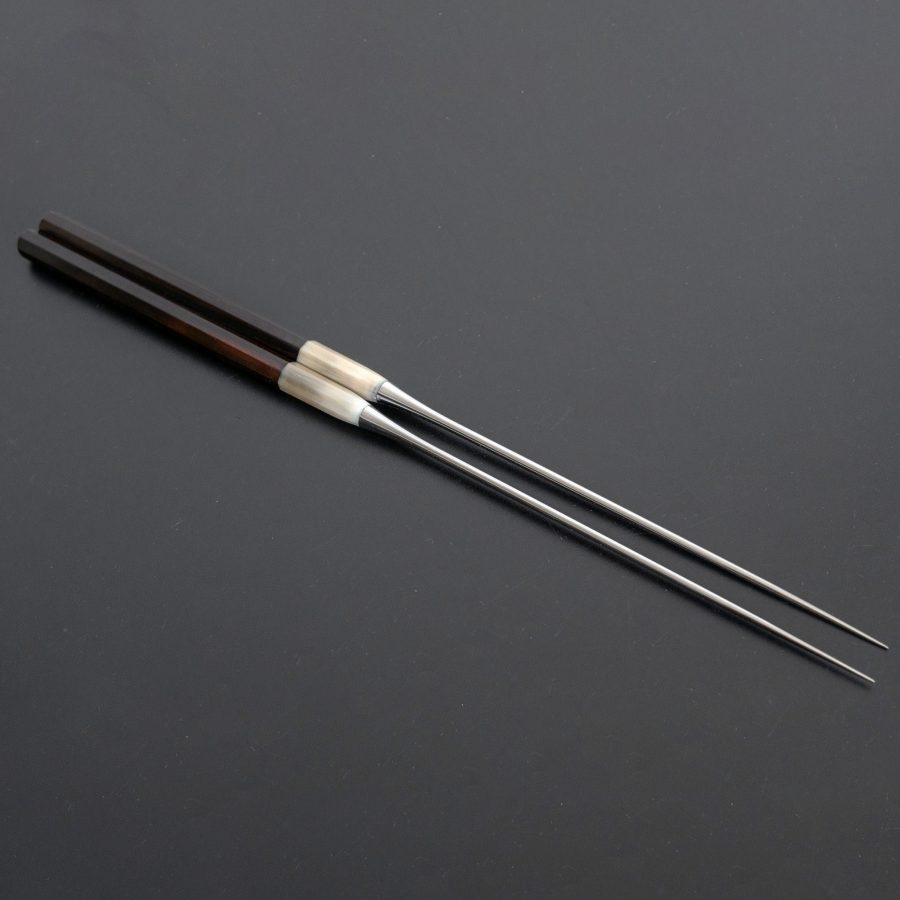 Taihei-Custom-Ebony-Moribashi-Chopstick-165mm-Octagonal-1