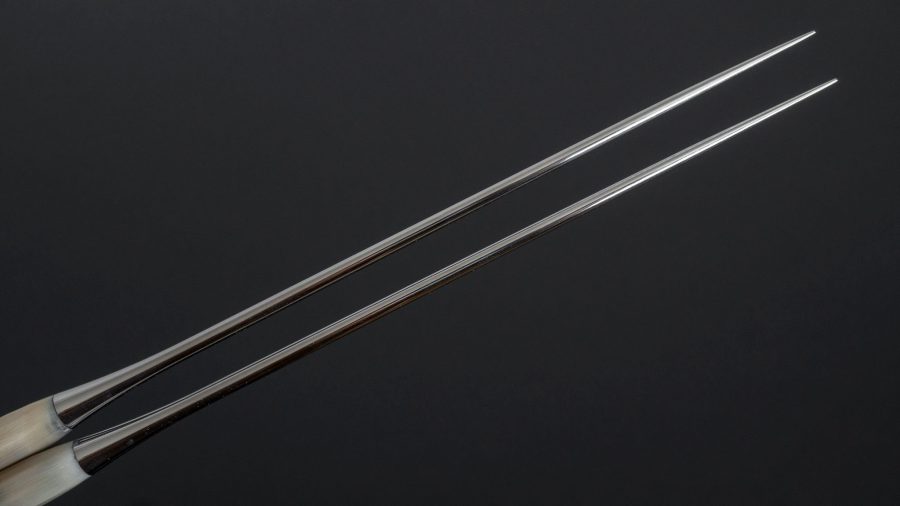 Taihei Custom Ebony Moribashi Chopstick 165mm Octagonal-2