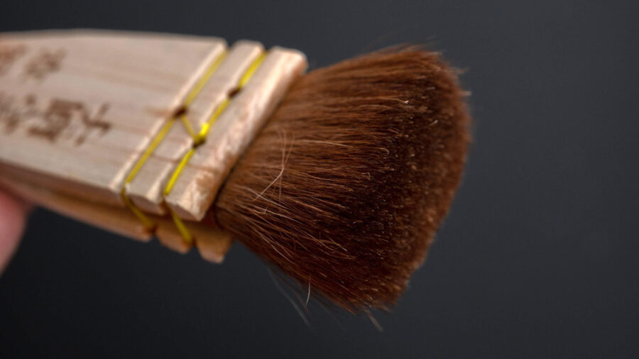 Kanaya Sause Brush Short 25mm (Horsehair)-2