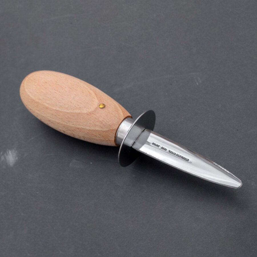 Hitohira Seki Stainless Oyster Knife Small-1