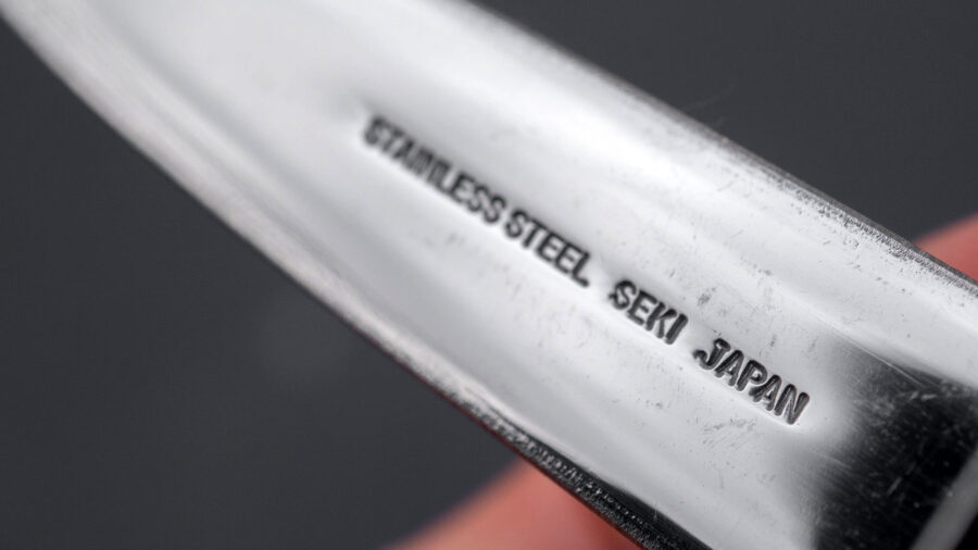 Hitohira Seki Stainless Oyster Knife Small-5