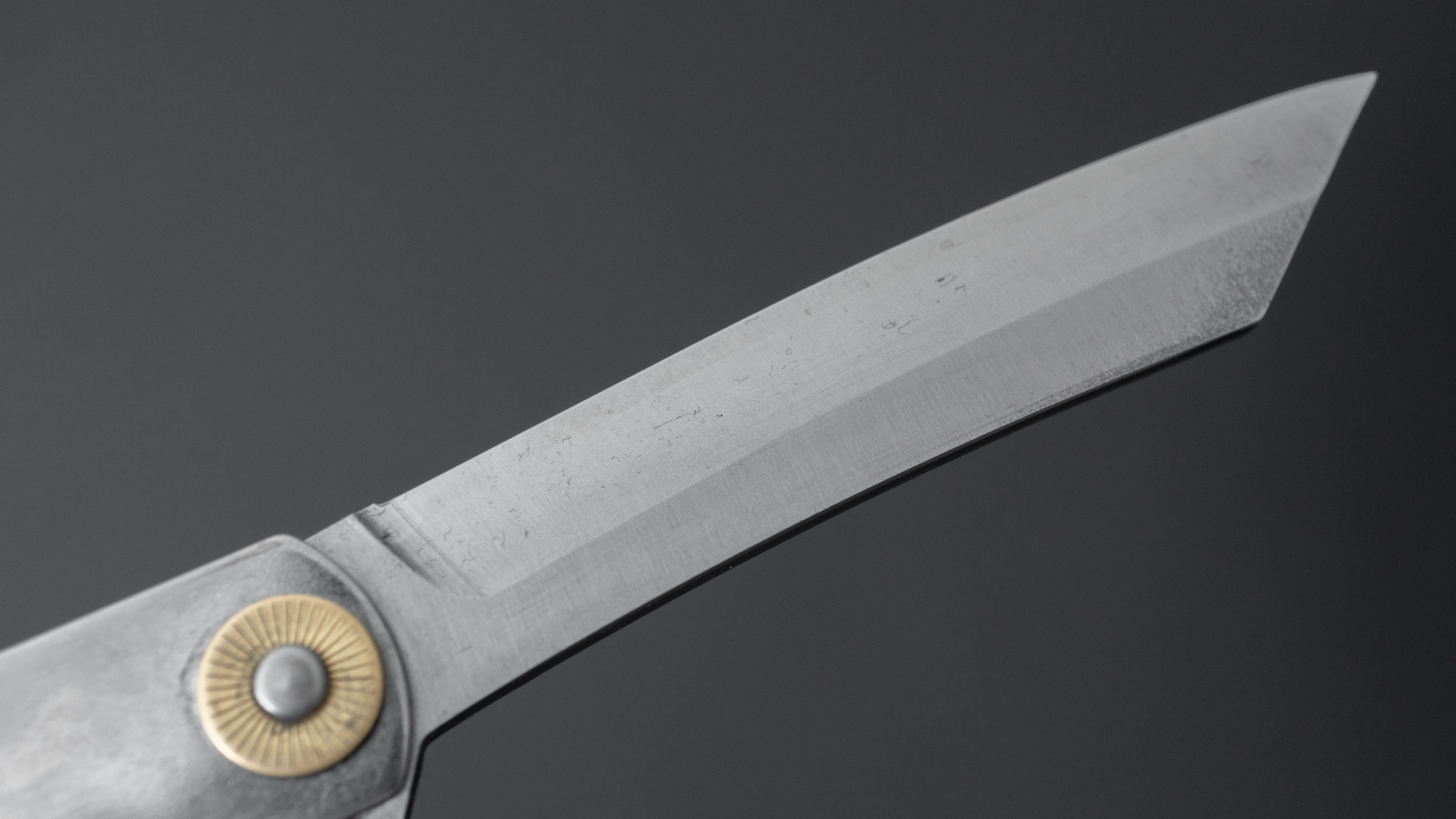Higonokami VG10 Folding Knife Large Stainless Handle-7