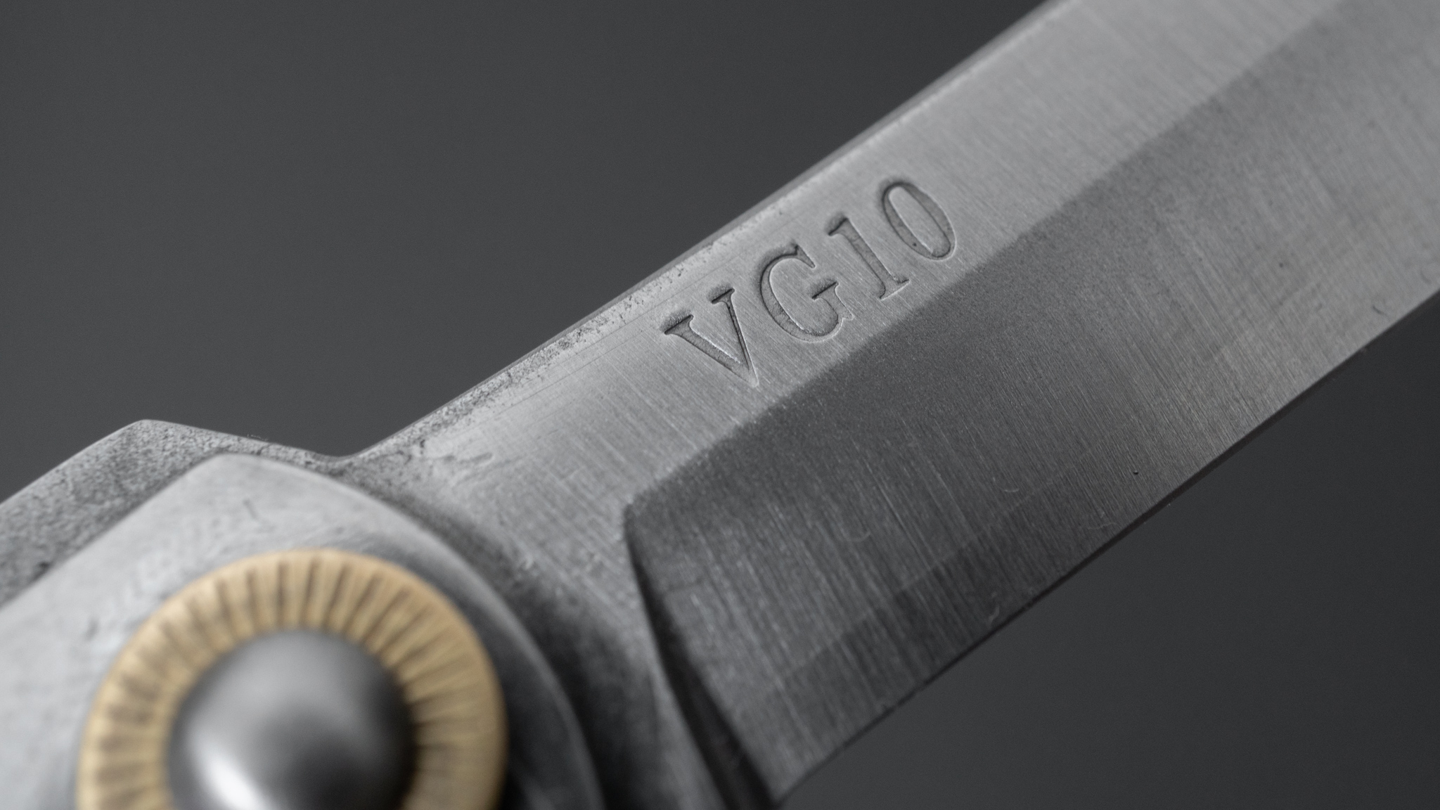 Higonokami VG10 Folding Knife Large Stainless Handle-8
